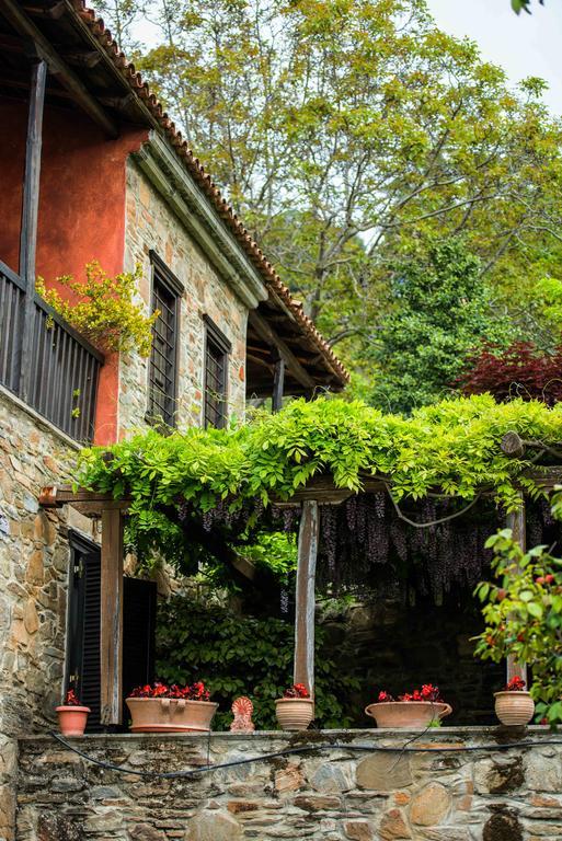 Mulberry House Villa Sithonia Bagian luar foto
