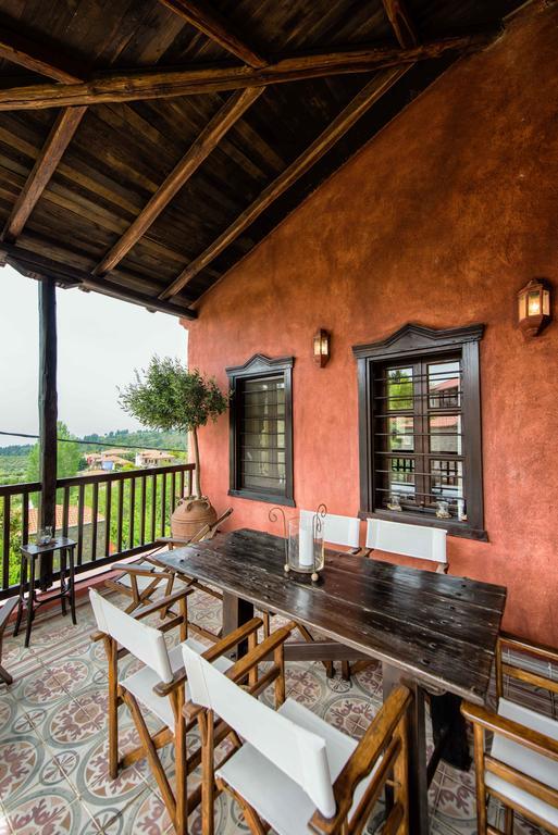 Mulberry House Villa Sithonia Bagian luar foto
