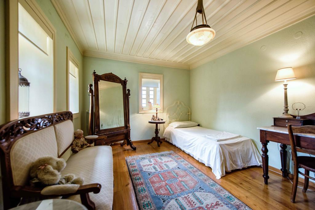 Mulberry House Villa Sithonia Bagian luar foto