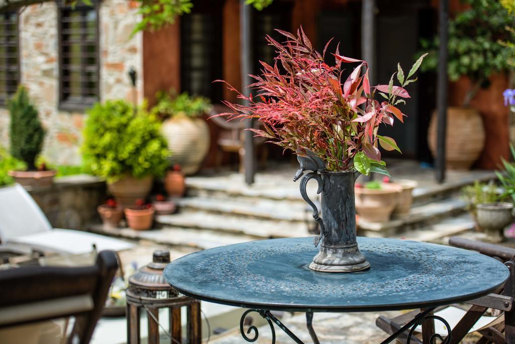 Mulberry House Villa Sithonia Bagian luar foto
